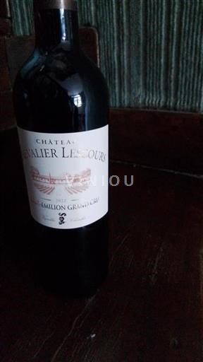 Bordeaux Saint-Émilion Grand Cru Grand Cru Château Chevalier Lescours 2022