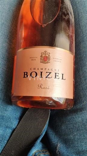 Vin Effervescent Rosé brut Rosé Boizel Non millésimé France Champagne AOC