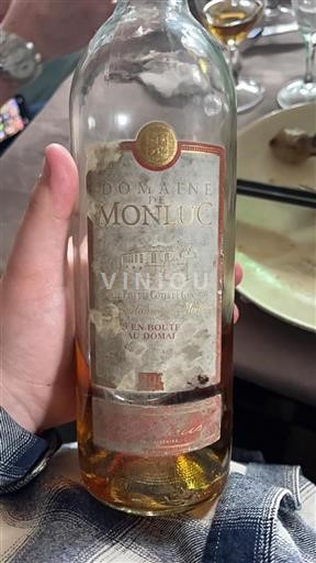 Jihozápad Côtes de Gascogne Domaine Monluc Manseng Doux 2000