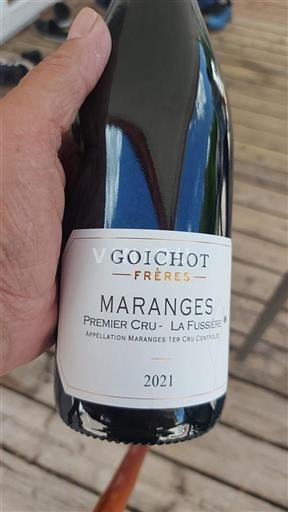 Bourgogne Maranges Premier Cru Goichot Frères La Fussière 2021