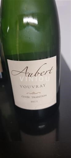 Vallée de la Loire Vouvray Aubert Tradition Non Millésimé