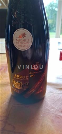 Loiredalen Anjou Domaine Saint Aubin 2011