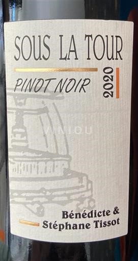 Jura Arbois Bénédicte & Stéphane Tissot Sous la Tour 2020