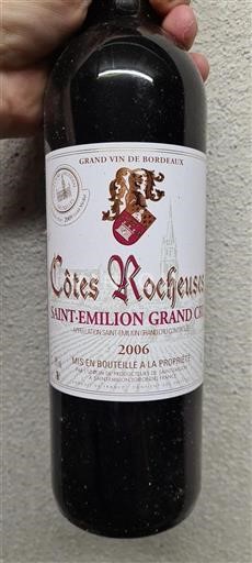 Bordeaux Saint-Émilion Grand Cru Grand Cru Côtes Rocheuses 2006
