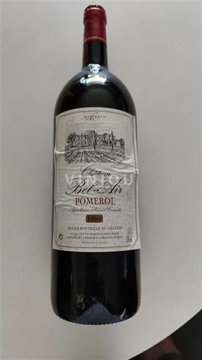 Bordeaux Pomerol Château Bel-Air 1999