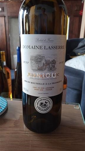 Zuidwest-Frankrijk Jurançon Domaine Lasserre 2022