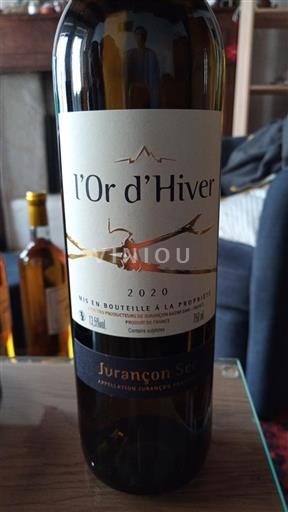 Südwestfrankreich Jurançon Cave des Producteurs de Jurançon L'Or d'Hiver 2020