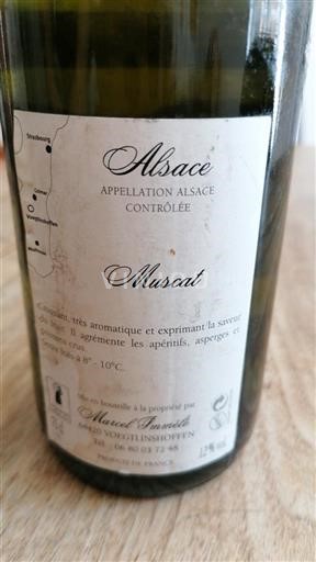 Elsass Grand Cru Marcel Immelé Muscat 2015