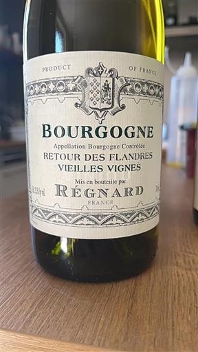 Burgundy Régnard Retour des Flandres Vieilles Vignes 2015