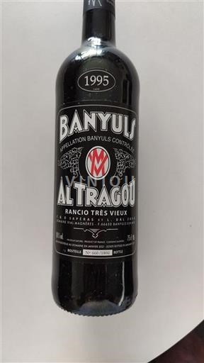 Roussillon Banyuls Vial-Magnères Al Tragou 1995