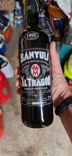 Rosellón Banyuls Vial-Magnères Al Tragou 1995