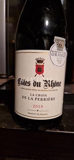 Rona dolina Côtes-du-Rhône La Croix de la Perrière 2019