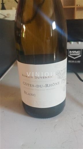 Vallée du Rhône Côtes-du-rhône Romain Duvernay Non Millésimé