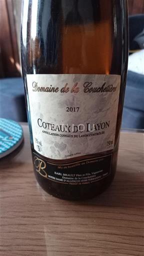Loiredalen Coteaux-du-Layon Domaine La Couchetière 2017