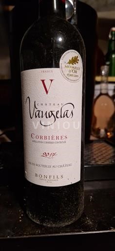 Languedoc Corbières Château Vaugelas 2017