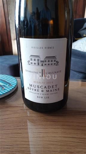 Valle della Loira Muscadet Sèvre et Maine Domaine L'Aulnaye Vieilles Vignes 2020