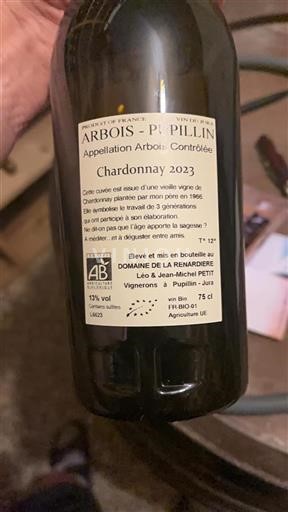 Jura Unspecified Domaine La Renardière 2023