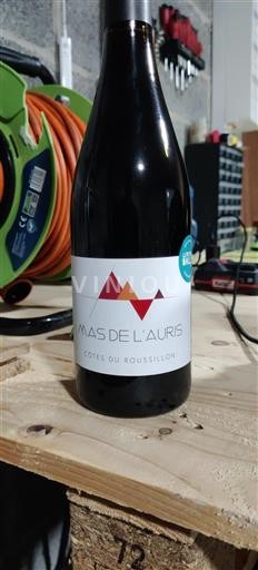 Roussillon Côtes-du-roussillon Mas de l'Auris Ikke årgangsbestemt