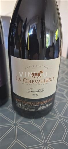 Valle della Loira Saint-Nicolas-De-Bourgueil La Chevallerie Guenelée 2022