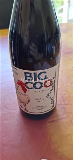 Vin Rouge sec Big Coq 2017 France Vallée du Rhône