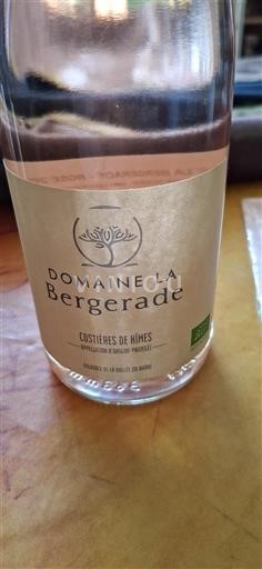 Rhônedalen Costières-de-Nîmes Domaine La Bergerade 2024