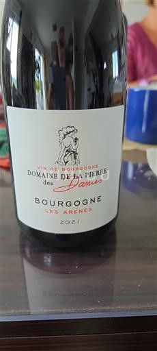 Burgund Domaine La Pierre des Dames Les Arènes 2021