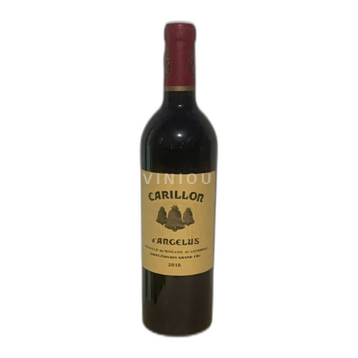 Bordeaux Saint-Émilion Grand Cru Carillon Angélus 2018