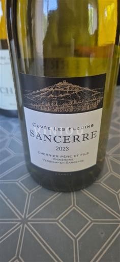 Vallée de la Loire Sancerre Cherrier Père et Fils Les Fleuins 2023