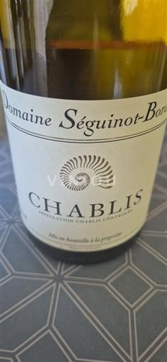Bourgogne Chablis Domaine Séguinot-Bordet Non Millésimé