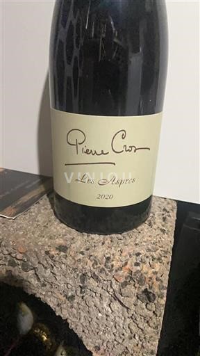 Languedoc Minervois Pierre Cros Les Aspres 2020