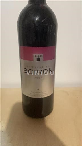 Lounais-Ranska Määrittelemätön Domaine Boiron 2007