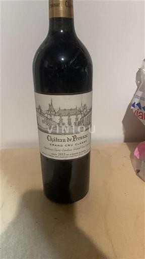 Bordeaux Saint-Émilion Grand Cru Grand Cru Château Pressac 2015