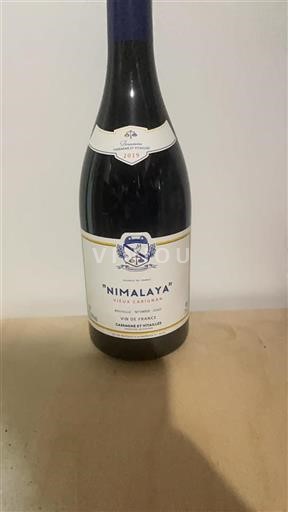 Languedoc Niet gespecificeerd Domaine Cassagne et Vitailles Nimalaya 2019