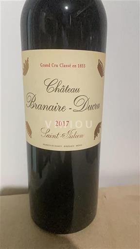 Bordéus Saint-Julien Grand Cru Branaire-Ducru 2017