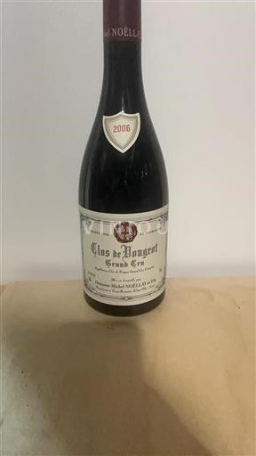 Burgund Clos-de-Vougeot Grand Cru Domaine Michel Noëllat et Fils Clos de Vougeot 2006