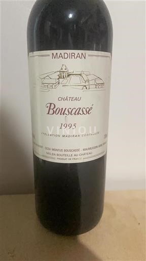 Zuidwest-Frankrijk Madiran Château Bouscassé 1995
