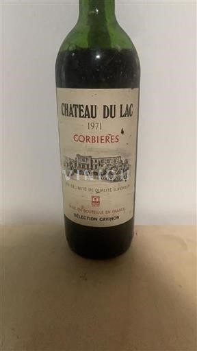 Languedoc Corbières Château Lac 1971