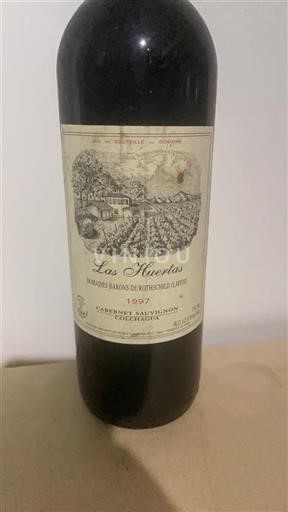 Burdeos Haut-Médoc Las Alertas 1997