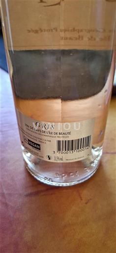 Corsica Niet gespecificeerd Gris 2018