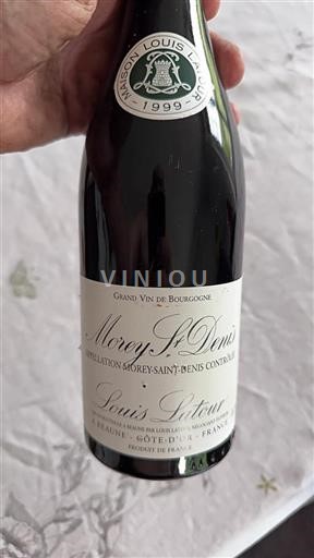 Bourgogne Morey-saint-denis Louis Latour 1999
