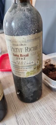 Murcia Alicante Le Petit Riche Sang Royal 2002