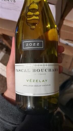 Bourgogne Volnay Pascal Bouchard 2022