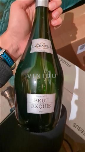 Champagne La Chapelle Brut Exquis Senza annata