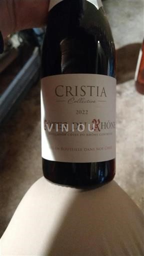 Valle del Rodano Côtes-du-Rhône Cristia Collection 2022