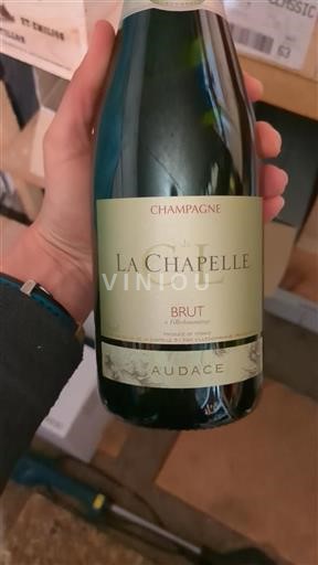 Champagne La Chapelle Audace Senza annata