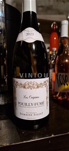 Loire Valley Pouilly-fumé Domaine Figeat Les Origines 2023