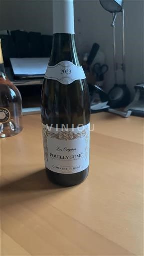 Loire Valley Pouilly-fumé Domaine Figeat Les Origines 2023