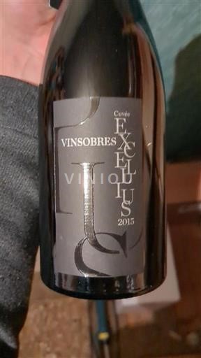 Valle del Rodano Vinsobres Excellus 2015