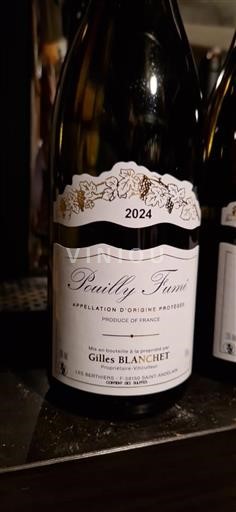 Loirevallei Pouilly-fumé Gilles Blanchet 2024