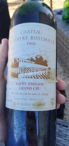 Bordeaux Saint-Émilion Grand Cru Grand Cru Château Le Tertre Roteboeuf 1988